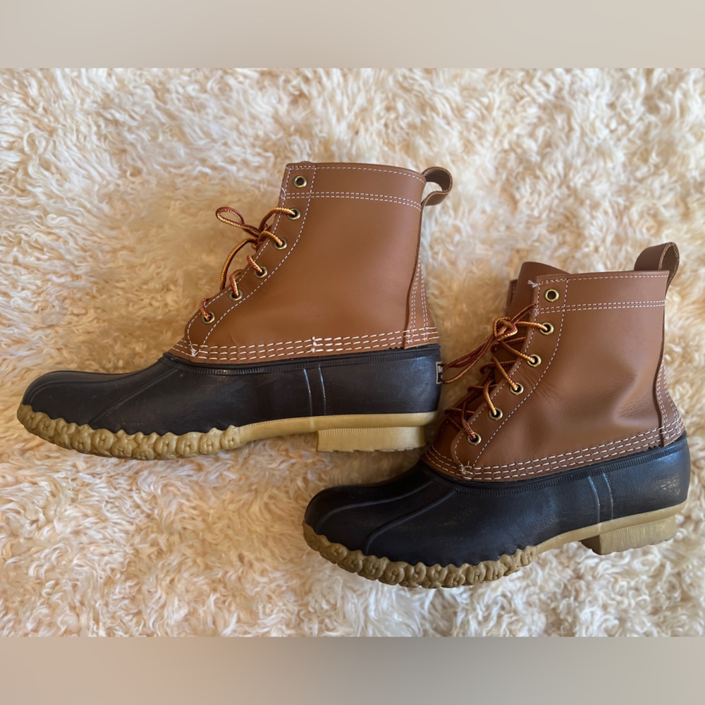 L.L. Bean Brown Duck Boots